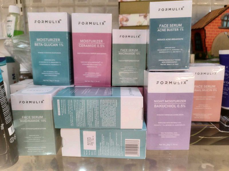 Formulix Skincare Set