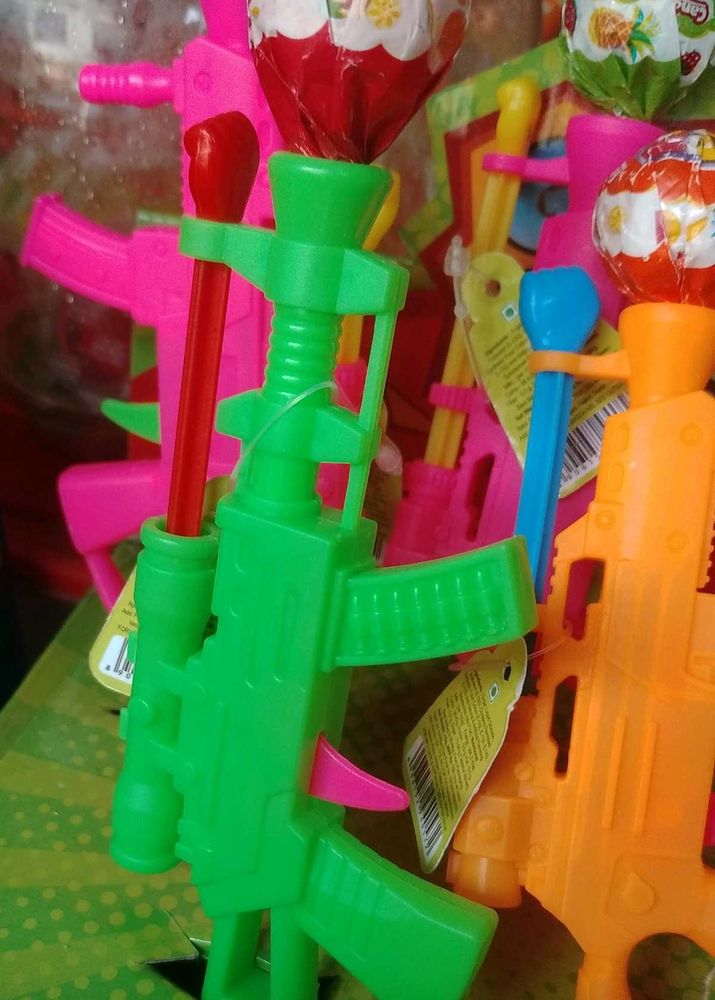 Toy Gun Pop ( Full Box ) 30 Pieces