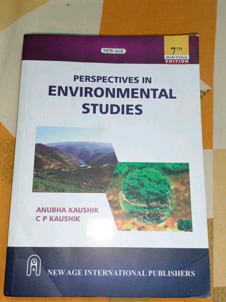 Environmental Studies 7th Edition By Anubha