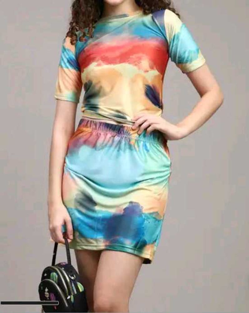 🔥 Trending Tie &amp; Dye Co-ord Set | Summer Hot Pick