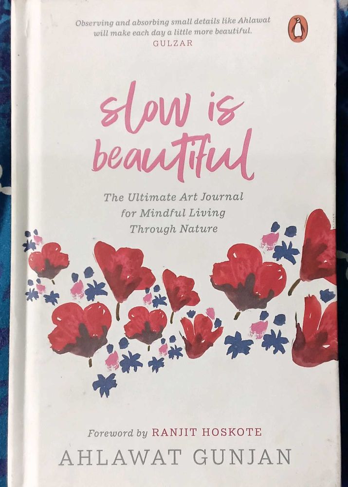 Slow is Beautiful Art Journal
