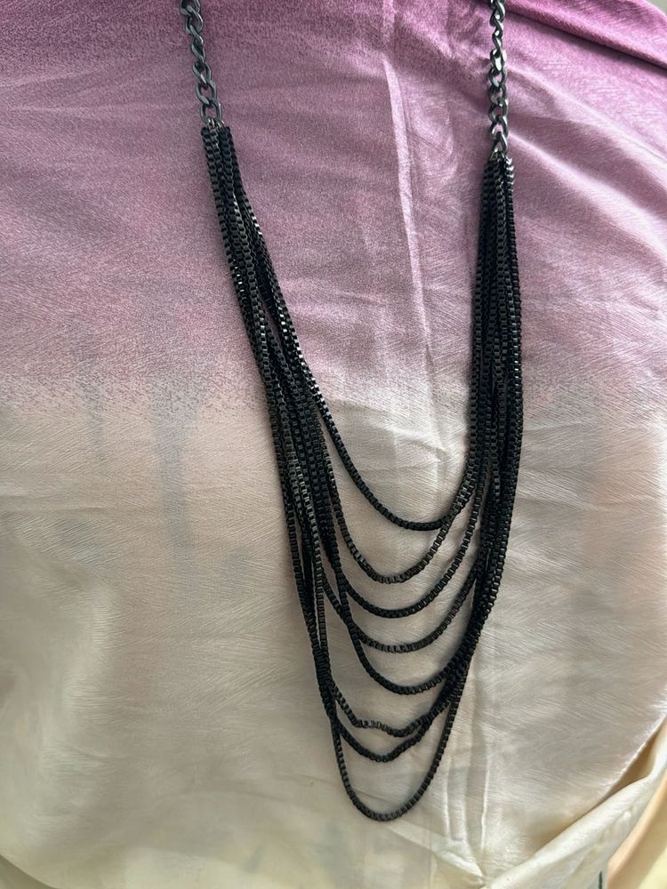 Layered Chain Necklace