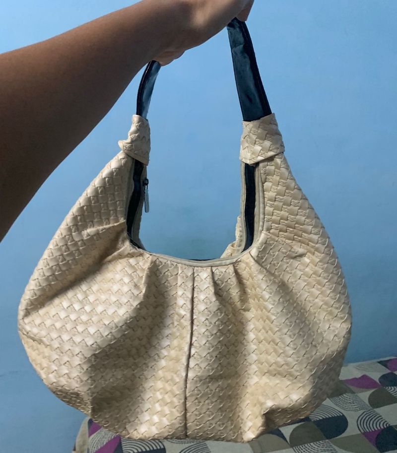 Woven Hobo Bag