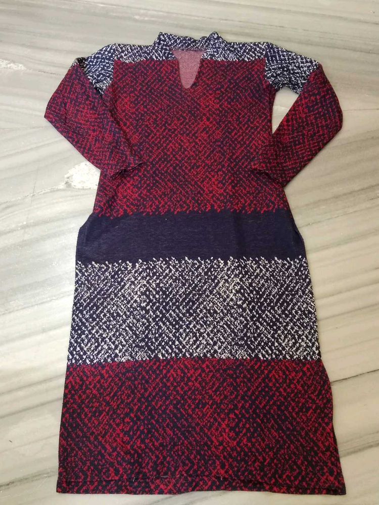 woollen kurti