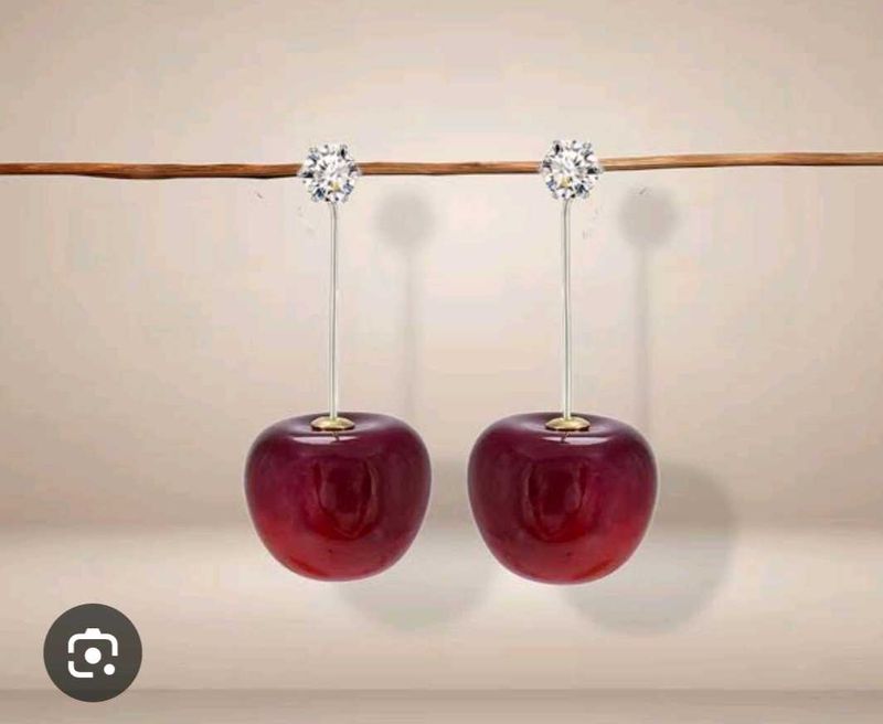Cherry Ear Rings