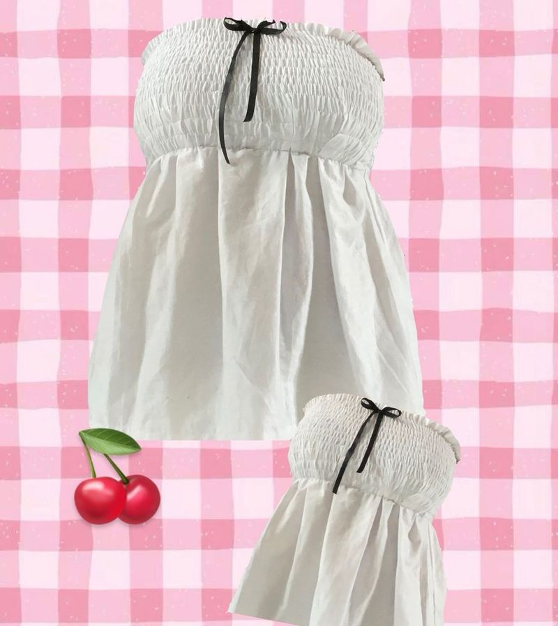 Pinterest  Bow Top🌸🎀