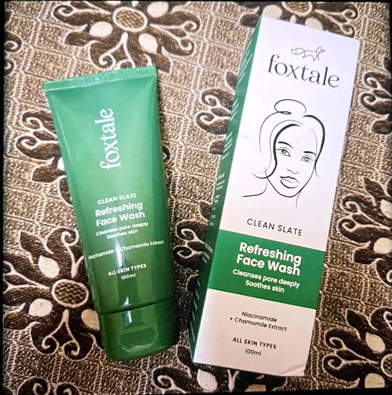 Foxtale Refreshing Face Wash