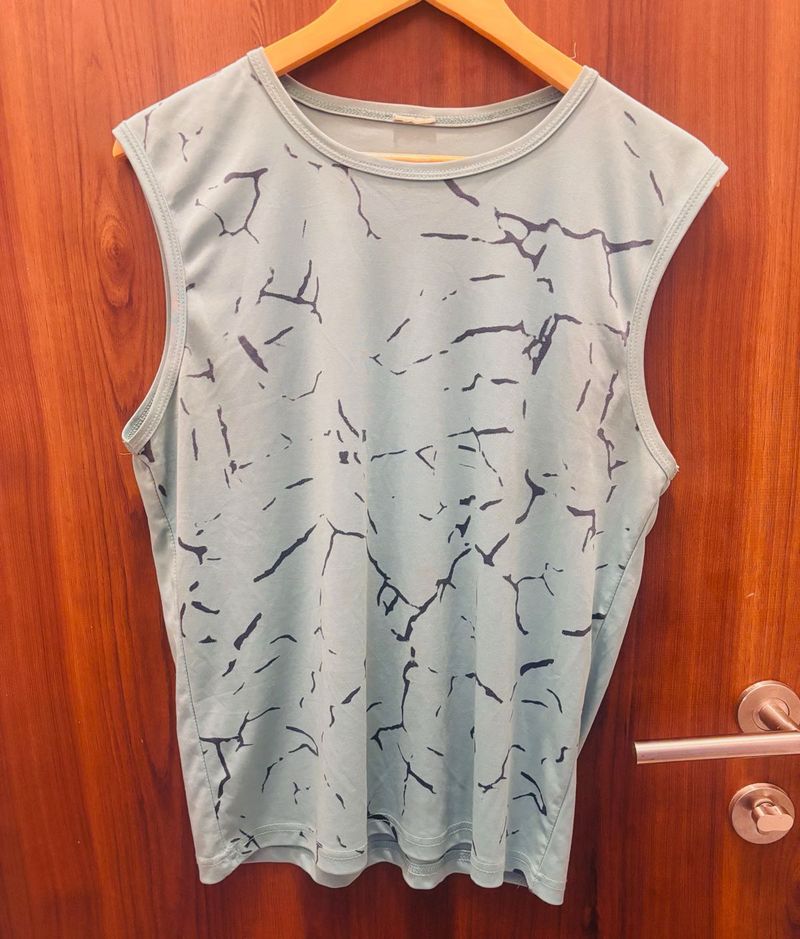 Cool Patterned Tank Top