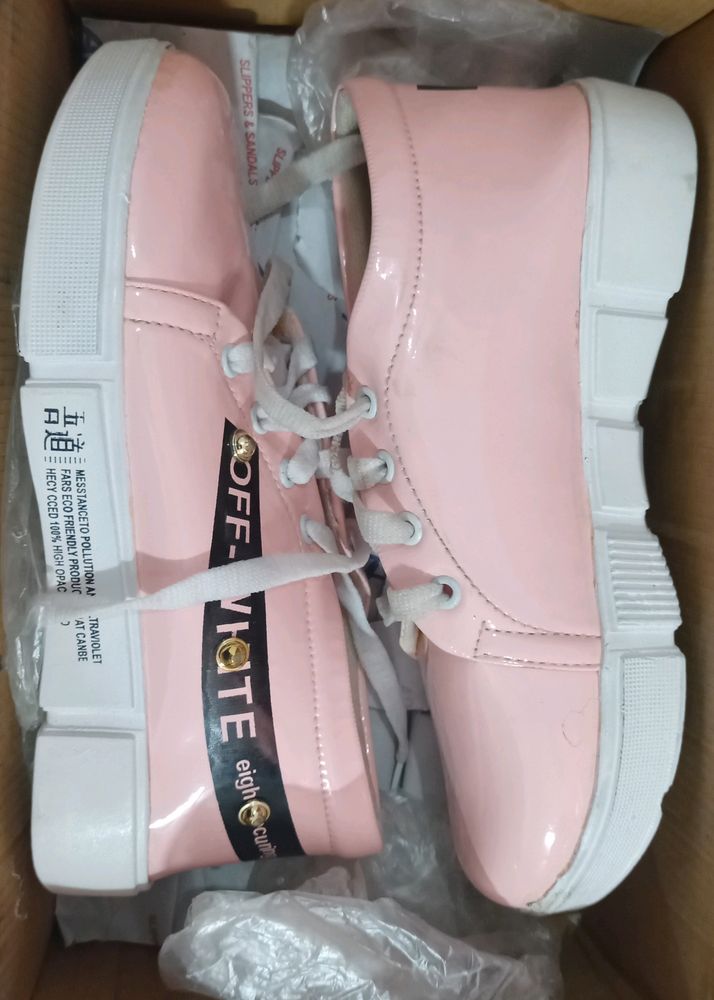 Pink Shoes For Women