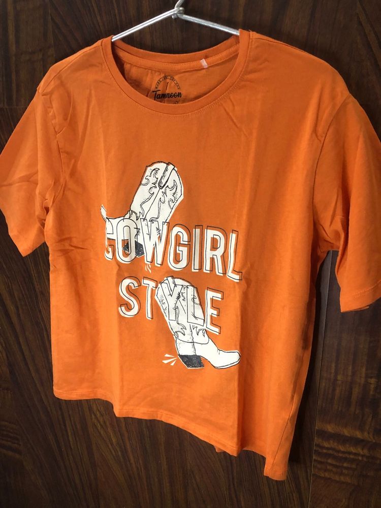 Cowgirl Style Tee