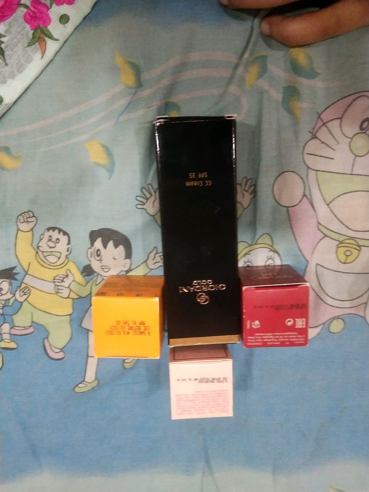 Tender Balm And Cc Cream