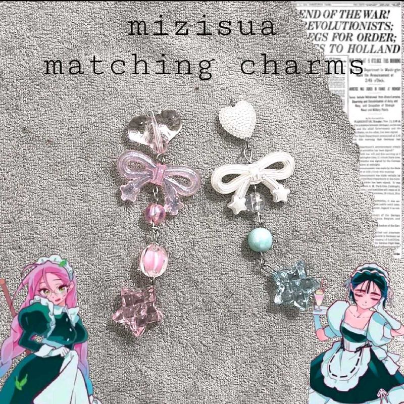 Mizisua Matching Charms