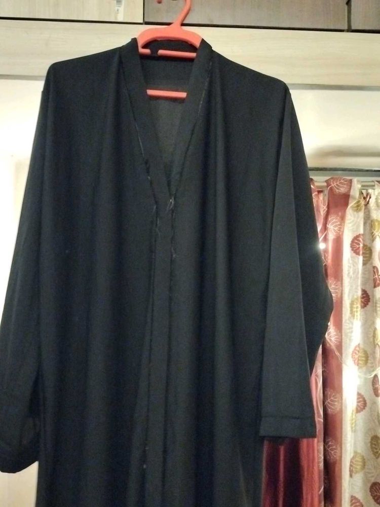 Black Kaftan Abaya