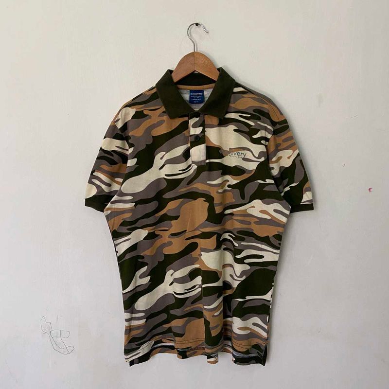 Discovery Camo Polo Shirt