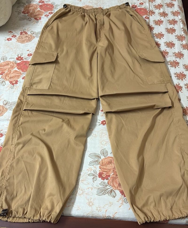 Tan Cargo Pants