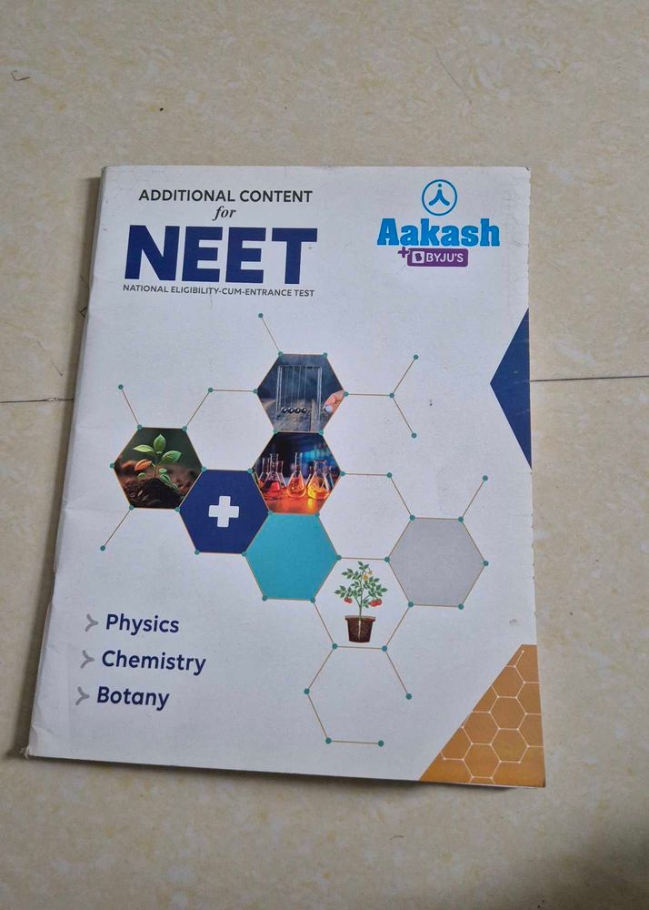 Additional Syllabus NEET Exam Prep Book