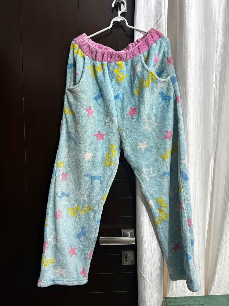 NIGHT WINTERWEAR PAJAMA🩵