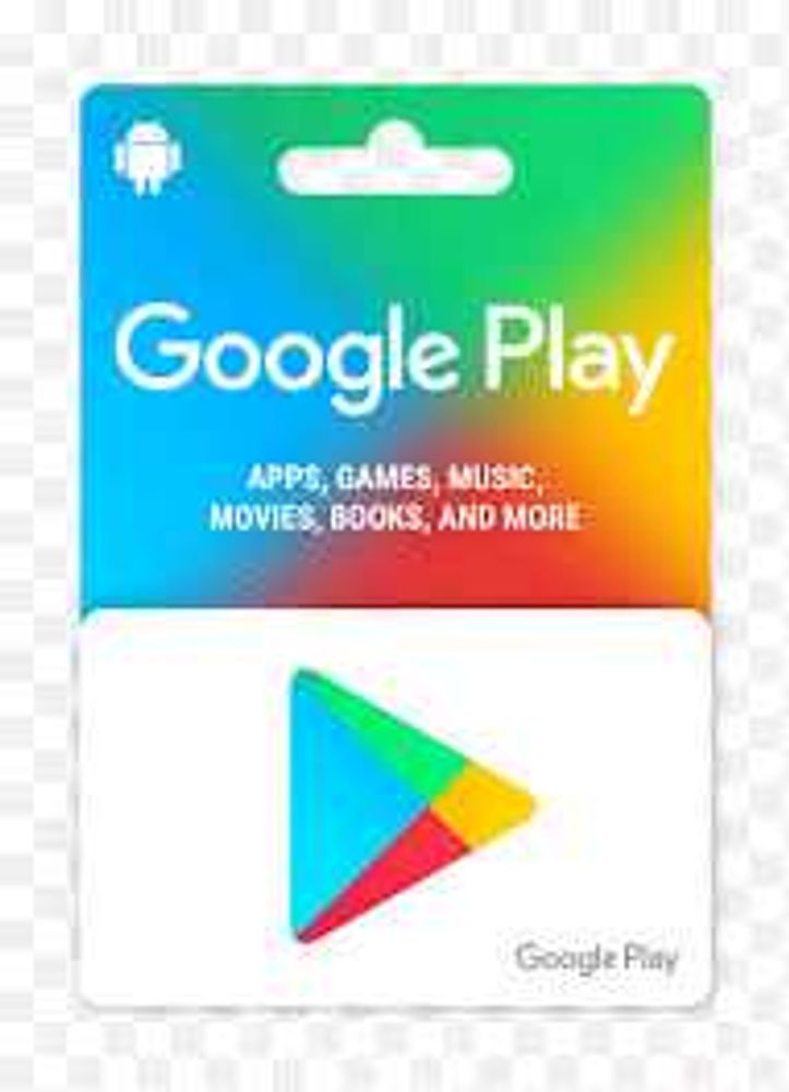 Google Play Redeem Code (5000+2100) Rs