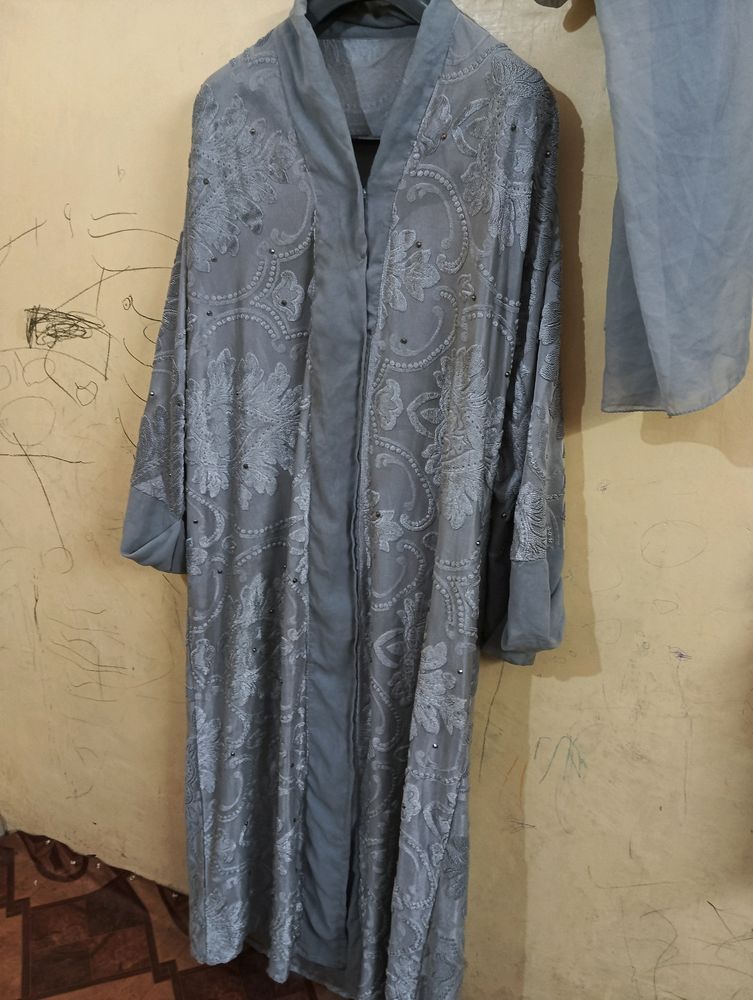 Dubai abaya With Stole
