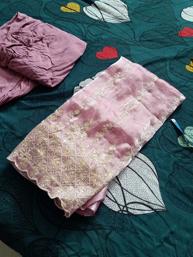 Embroidered Salwar Suit