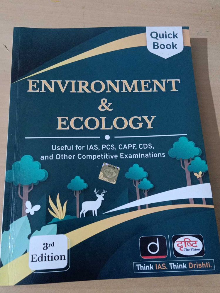 Environment And Ecology - Drishti