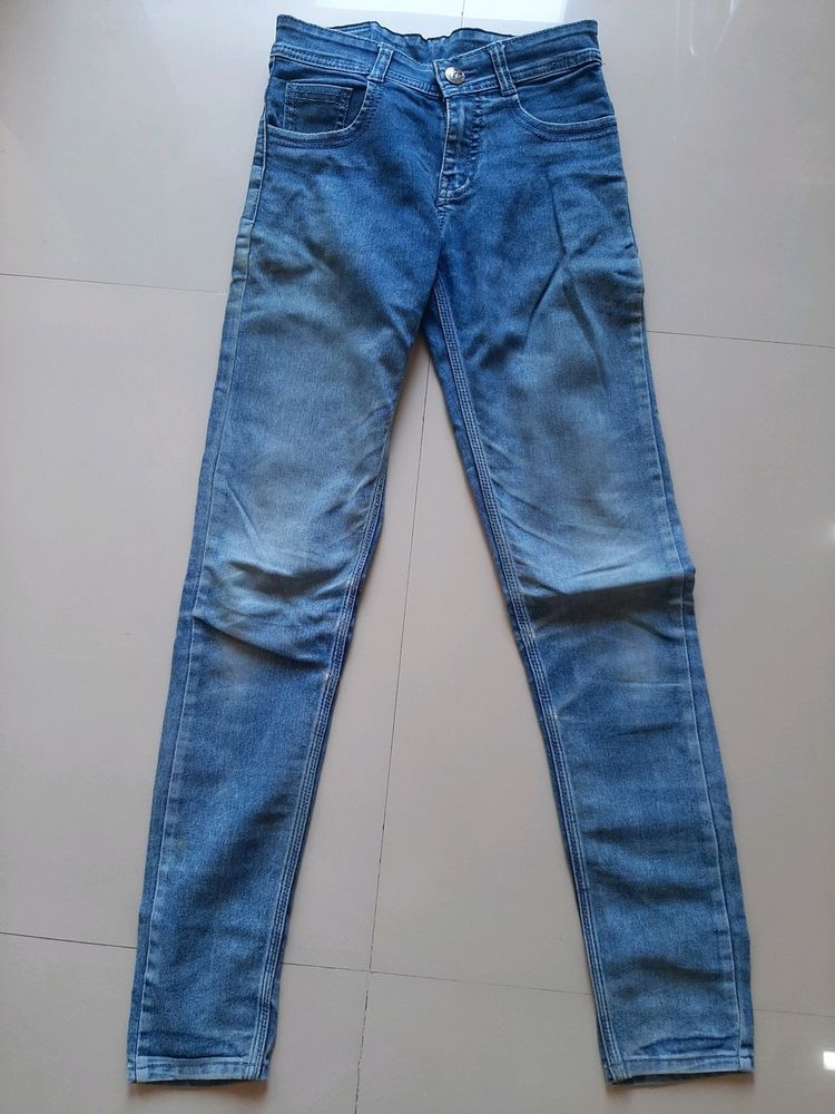 Women&#39;s DENIM Jeans| SKY BLUE| Waist-26