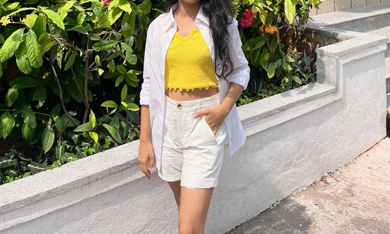 Yellow Tank top