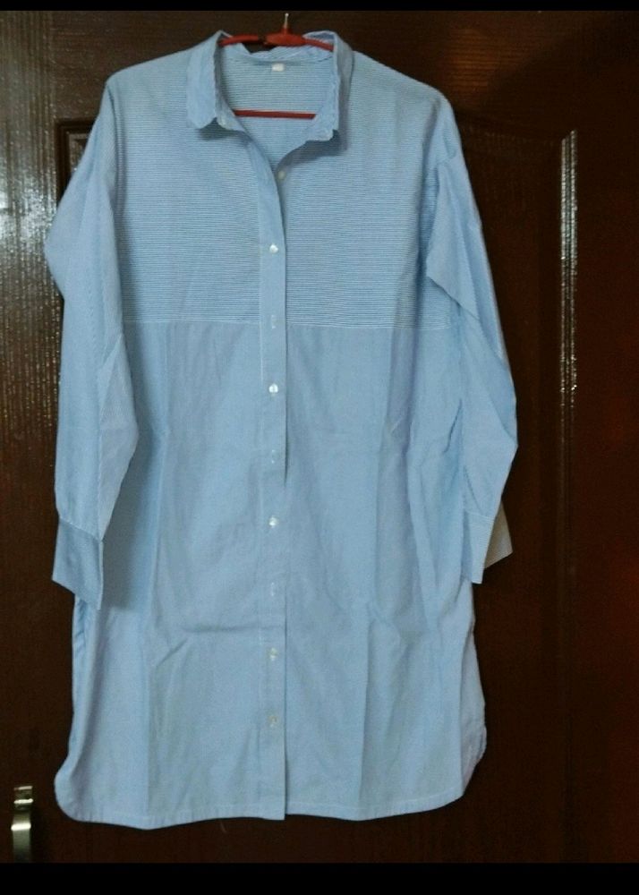 Blue striped T Shirt