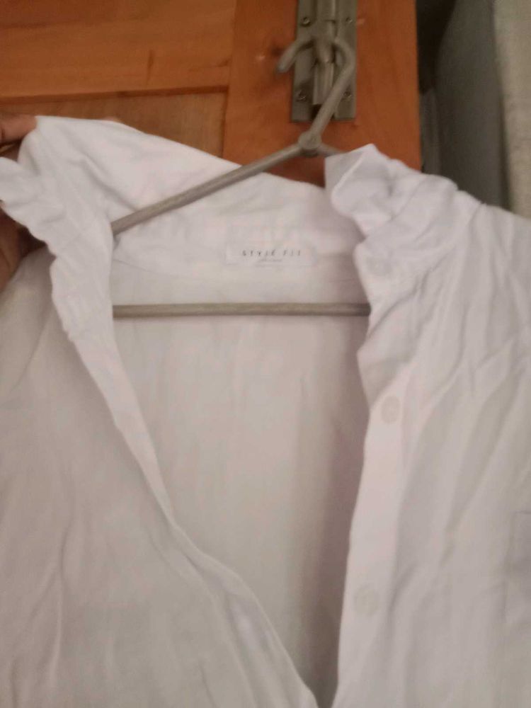 White Shirt Imported From Korea