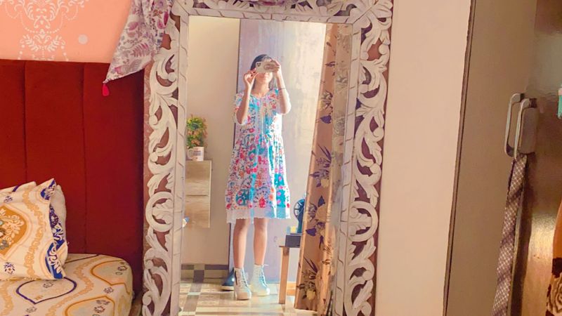 Colourful Dress Beautiful