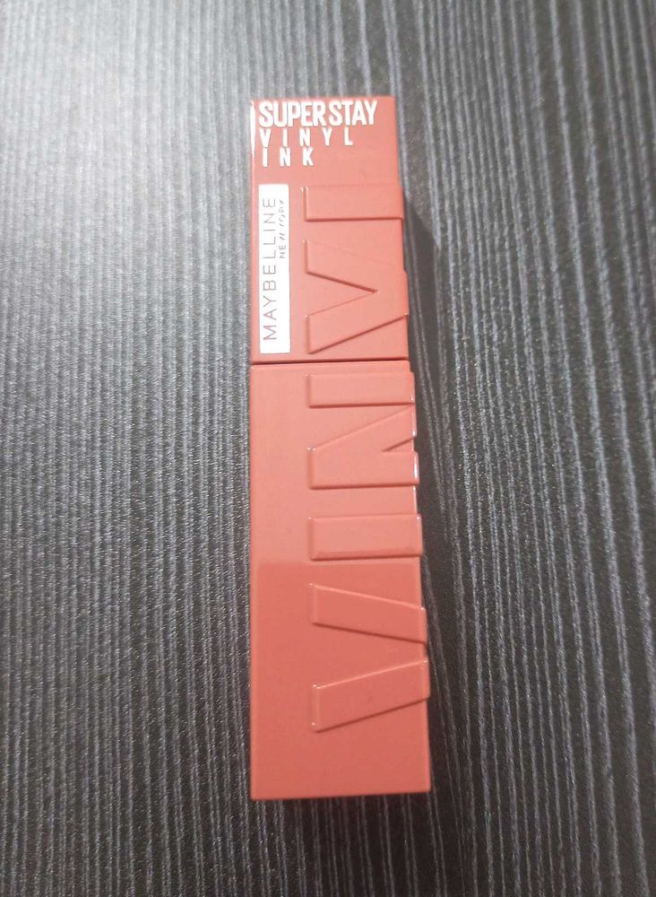 Maybelline Vinyl Ink - Peachy
