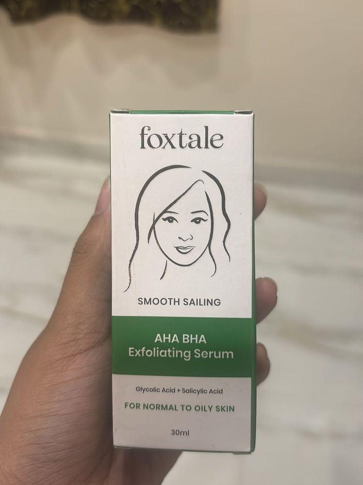Foxtale AHA BHA exfoliation serum / Smooth Sailing