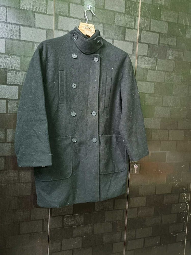 Classic Very smooth Wool Blend Overcoat