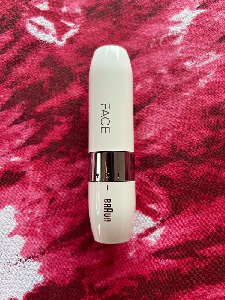 Braun Facial Hair Remover
