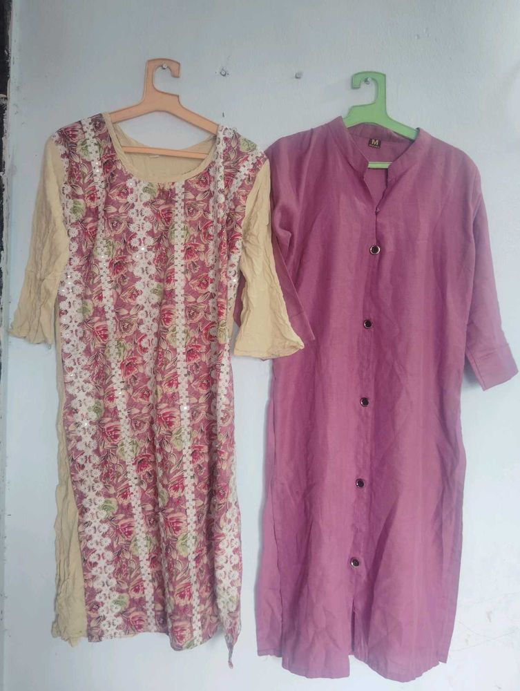 Set of 2 Kurtis