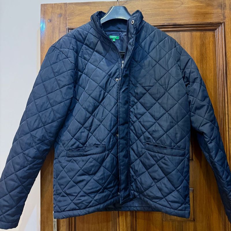 Benetton Quilted Jacket