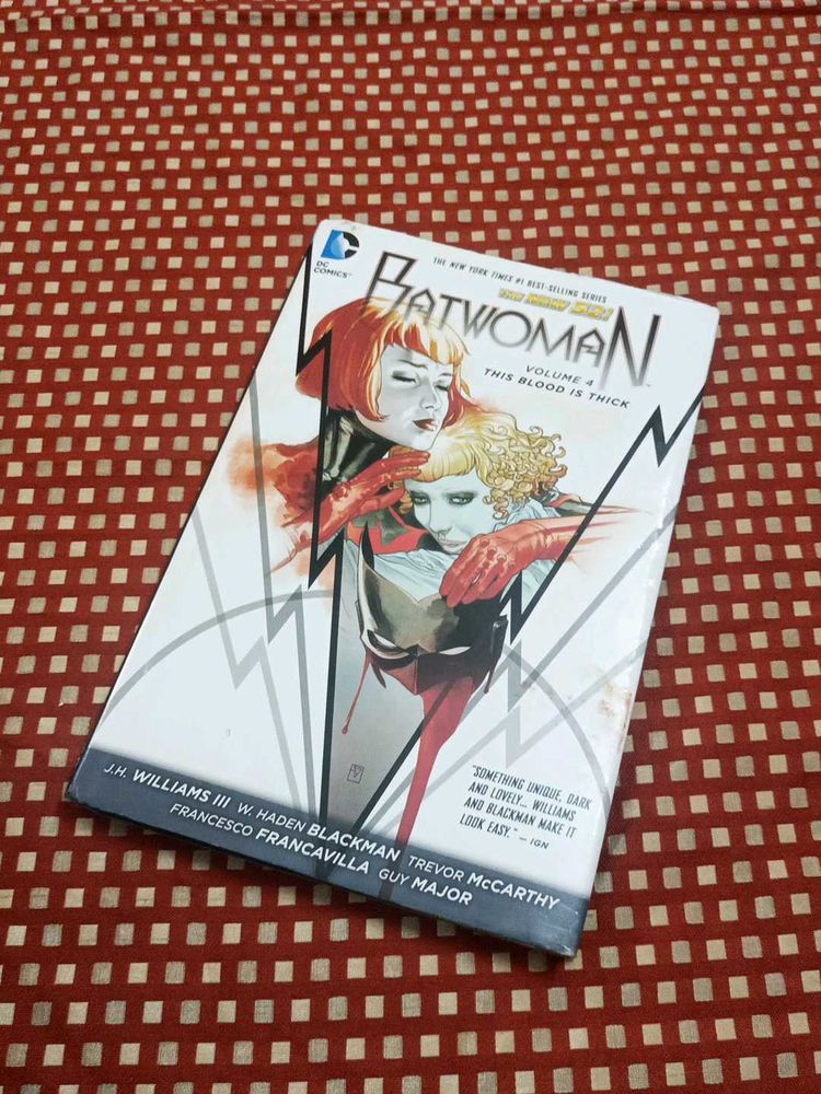 Batwoman Vol. 4 Comic Hardcover