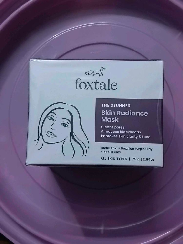Foxtale Skin Radiance Mask