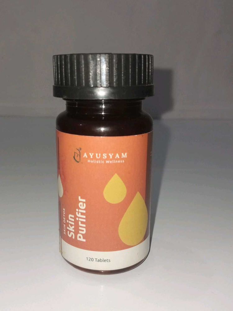 Ayusyam Skin Purifier - 120 Tablets