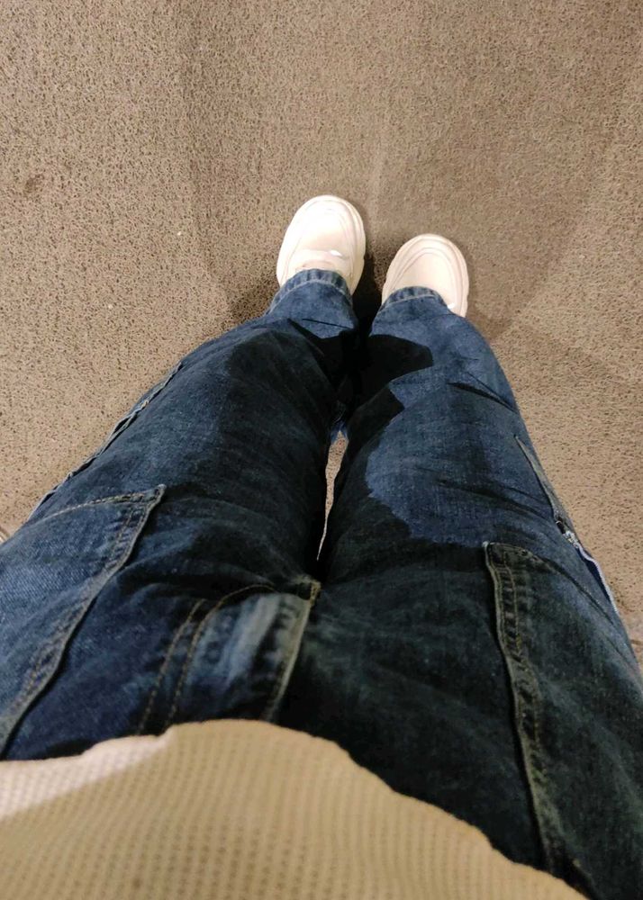 Stylish Blue Denim Jeans