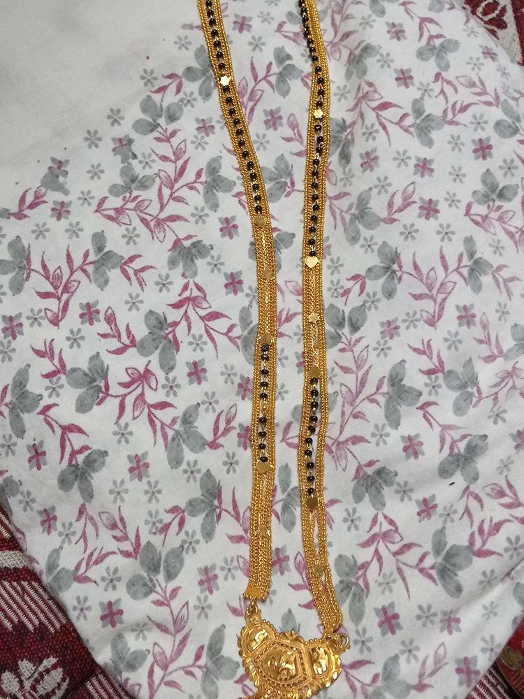 15 Inch Bentex Mangalsutra With Pendant