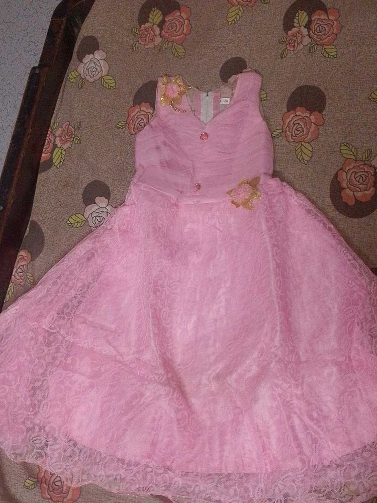 Pink Party Dress