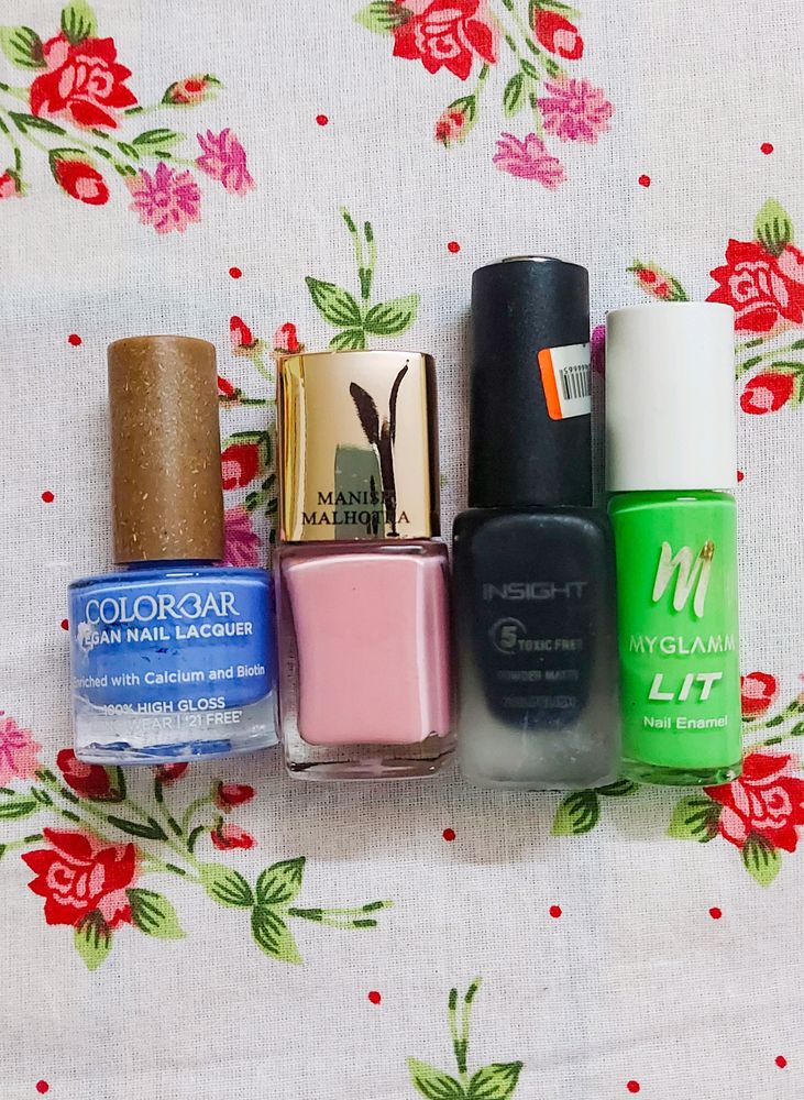 MYGLAMM &amp; Colorbar Nailpolish