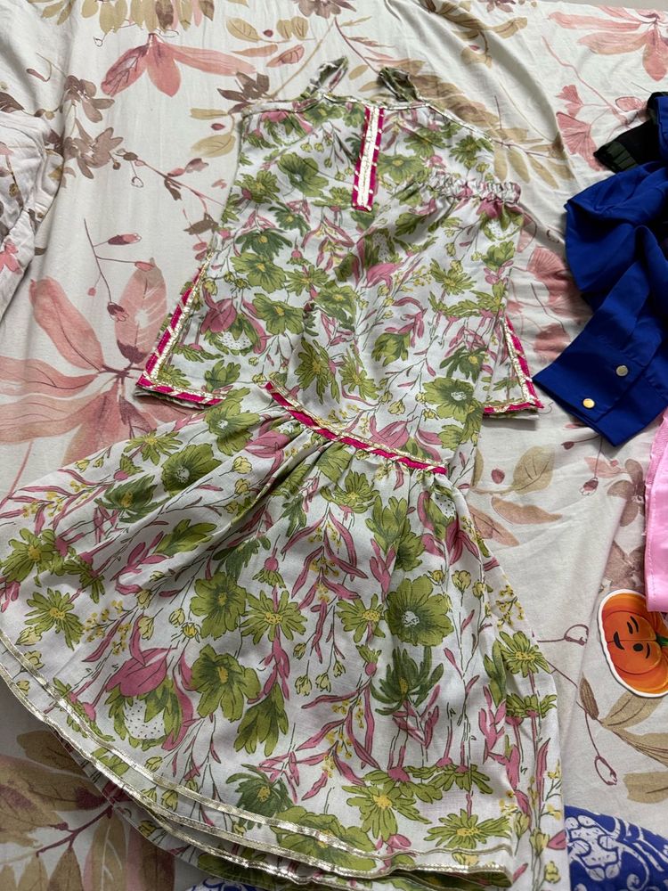 New Cotton Garara Set