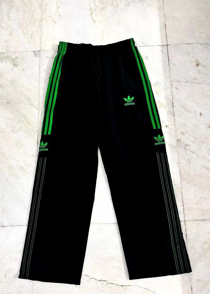 ADIDAS ORIGINALS 3 STRIPES STRAIGHT FIT TRACKPANTS