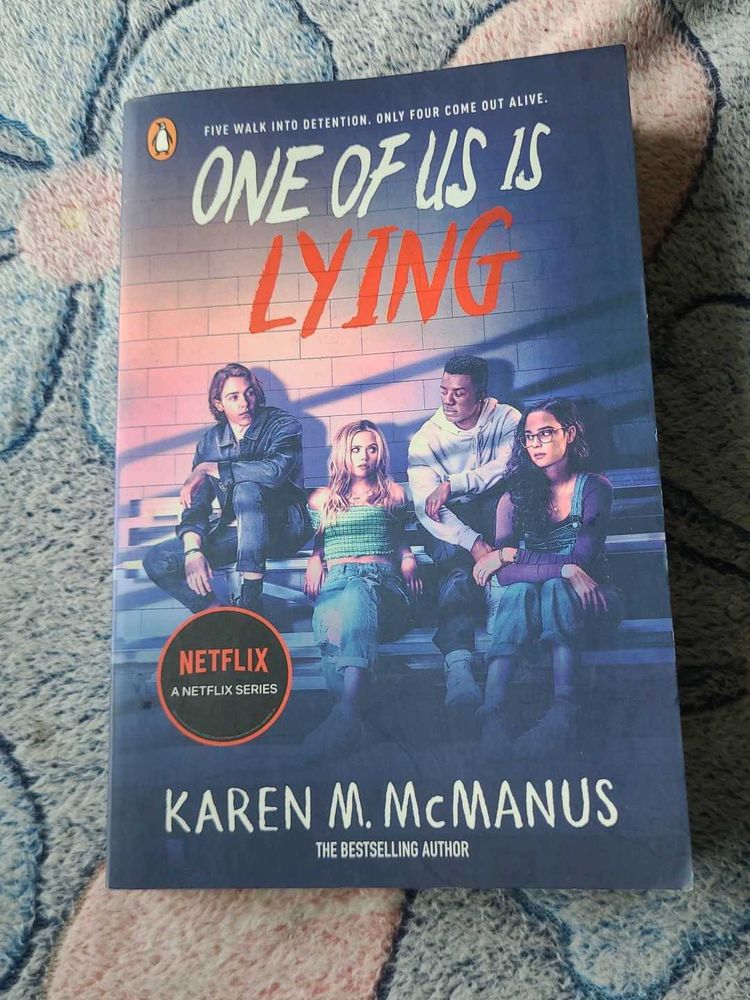 one of us is lying book