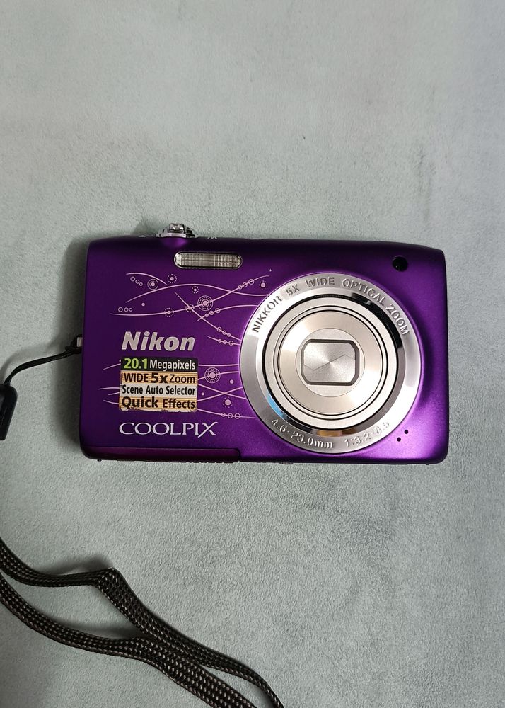 NIKON COOLPIX S2800 POINT &amp; SHOOT CAMERA