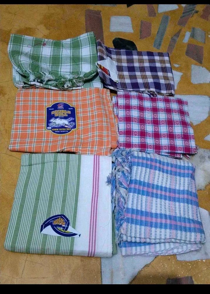 Combo Of Umbrella And Towels
