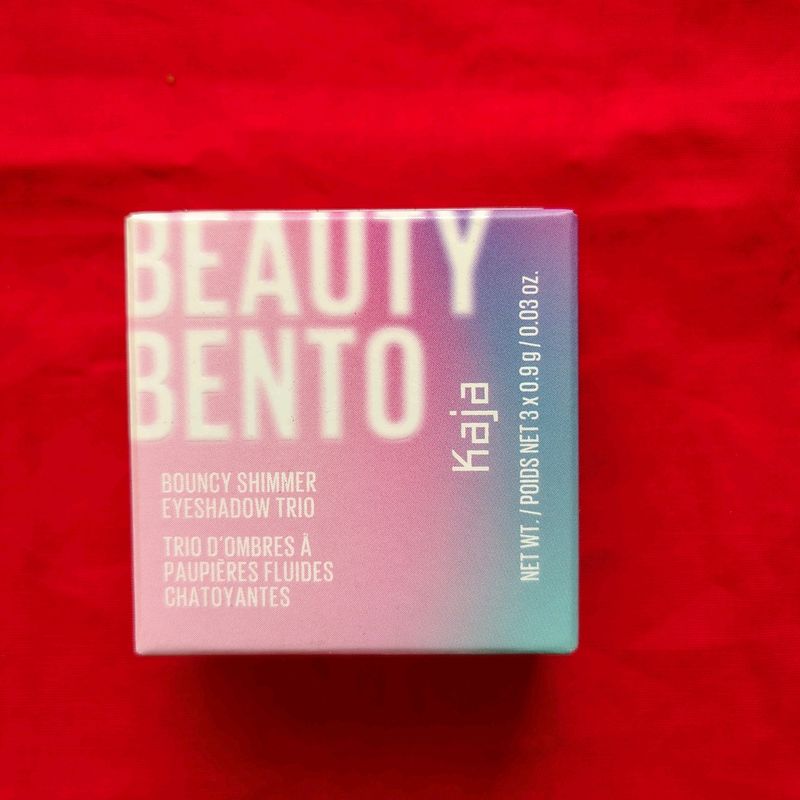 Kaja Beauty Bento Trio Eyeshadow