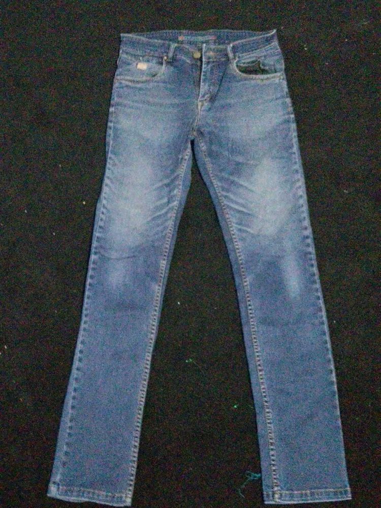 Stylish Blue Denim Jeans